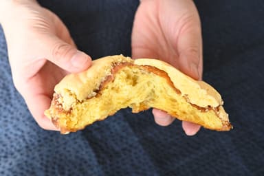 高加水仕込みでもっちり食感に