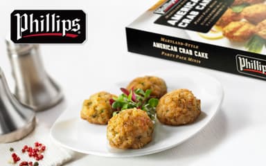 アメリカン・クラブケーキ