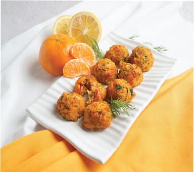 アメリカン・ロブスターケーキ調理例