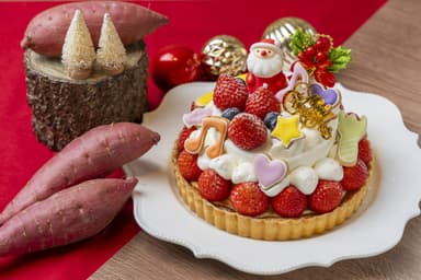 クリスマススペシャルタルト