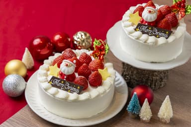 クリスマスショートケーキ