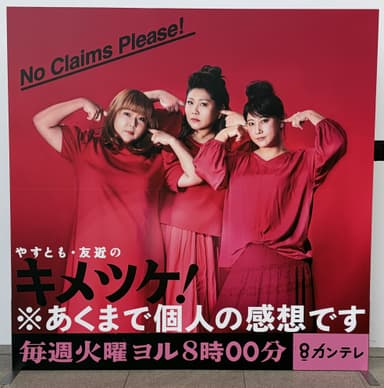 『やすとも・友近のキメツケ！』パネル