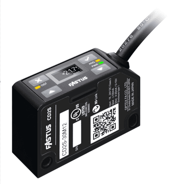 有機EL搭載コンパクトレーザ変位センサ「FASTUS CD2Sシリーズ」