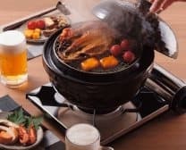 煙の出ない燻製鍋 イメージ