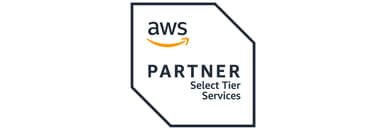 AWSセレクトティアサービスパートナーロゴ
