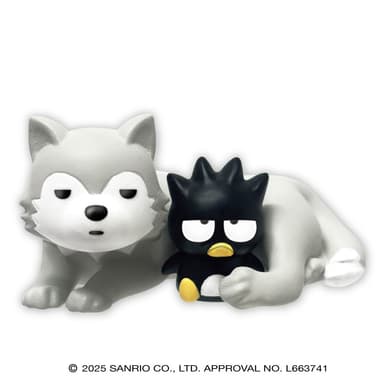 チュウゴクオオカミとバッドばつ丸