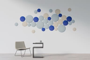 34枚セット カラー：アクア