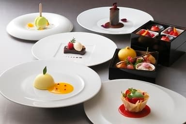 スイーツオーダービュッフェ(昼)