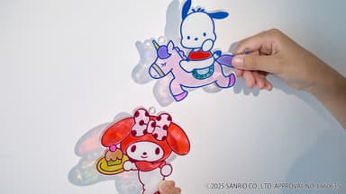 透け感が可愛い