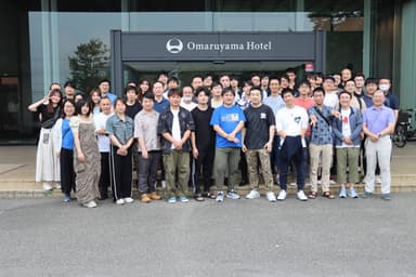 2024年6月社員旅行の様子