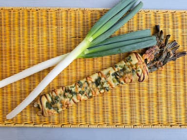 今だけ！二本ねぎパン