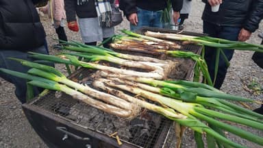 ねぎ焼きコーナー(イメージ)
