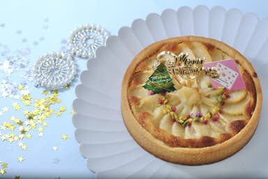 ホリデーヴィーガンタルトポワール