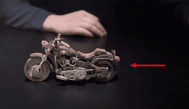 プルバックで走る