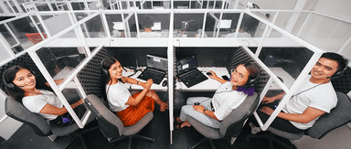 オンライン英会話の指導