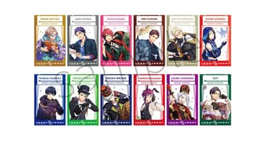 コラボオリジナルフレーム　トレーディングクリアカード【秋組・冬組】(全12種)