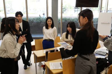 2025年度第1回(10月29日)産学連携の様子-2