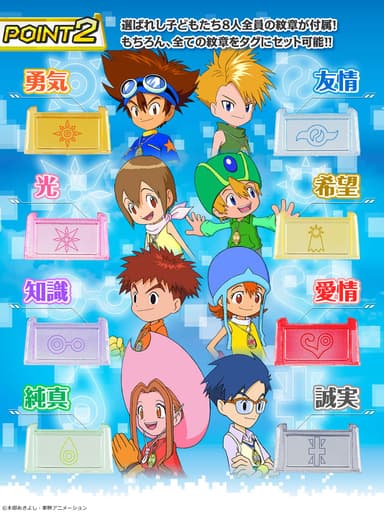 デジモンアドベンチャー『タグと紋章』3