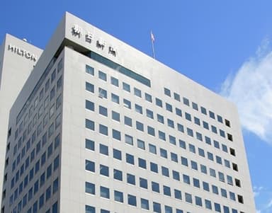 名古屋事業所が入居するAMMNATビル外観