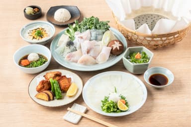 人気No.1！とらふぐ唐揚げ付コース