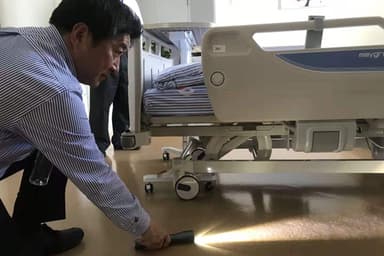 病院清掃AI『適在適掃アプリ』 1