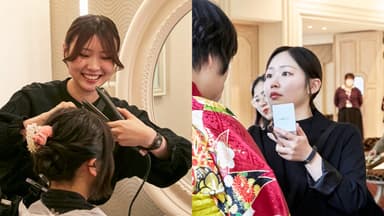 撮影会実施風景2