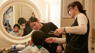 撮影会実施風景3