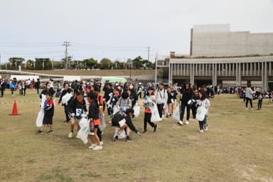 てだこクリーンウォーク