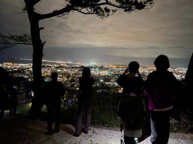 三大夜景を望む浦添ナイトコース