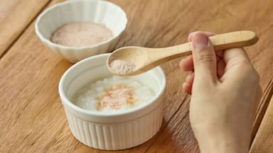 歯や骨の成長期にうれしいカルシウムたっぷり