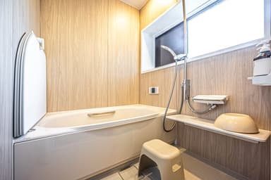 ラグジュアリーバスルーム