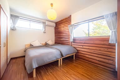 様々シーンで嬉しい３つの寝室