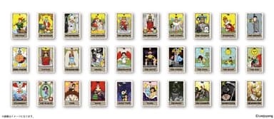 「パンパンくんのBIGガラポン～！」にて配布するカードのイメージ画像