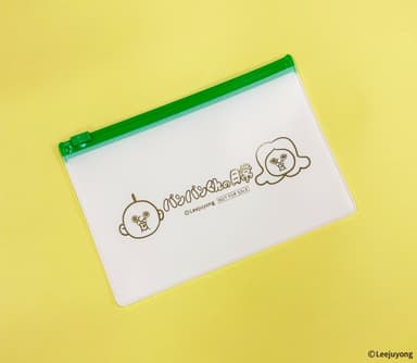 ノベルティ「ミニスライダーポーチ」イメージ画像