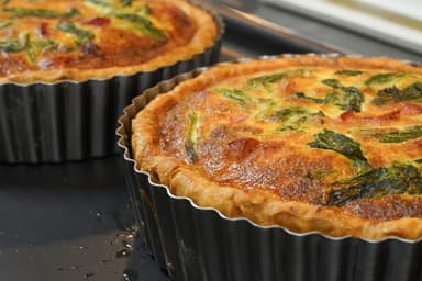 こだわりのキッシュをご家庭で！