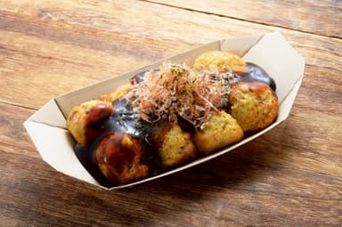 自家製どっぷりソースたこ焼き(8個)