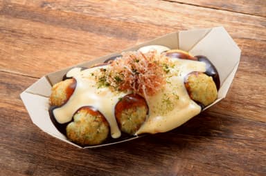 人気たっぷらぁチーズたこ焼き(8個)