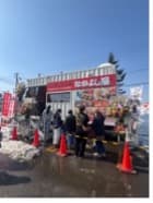 本店オープンの行列