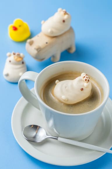 「ぷかぷかかばさん」