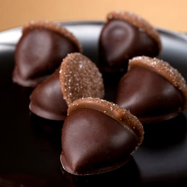 四万十栗のチョコレート