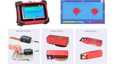 精細なCスキャン画像を描画