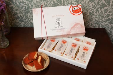 焦がしバターフィナンシェ　焦香　8個セット