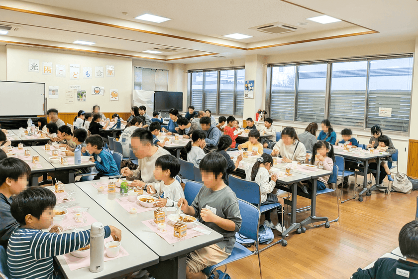 地域支援活動「子ども食堂」への寄付を実施　
しるし株式会社が地域社会との共創を推進