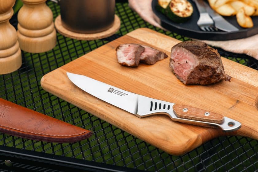 アウトドアシーンで大活躍のキッチンナイフ「オリジン」
老舗ナイフブランドのツヴィリングから11月26日(水)新登場