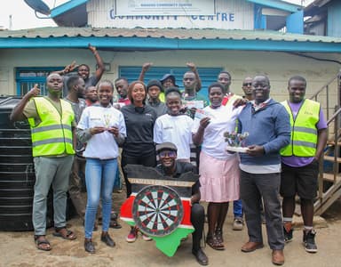 たきコーポレーションUXデザイン制作カンパニー IDEALでの取り組み「ケニア国際インターン生たちによるUXデザインプロセスによるダーツ大会プロジェクト」