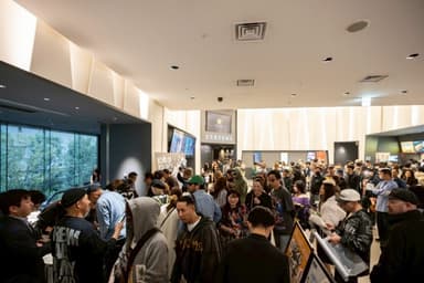 ミッドランド会場の様子