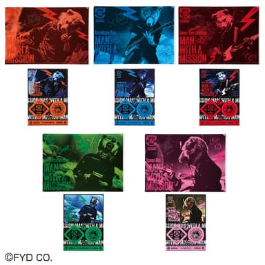 I賞：MWAM クリアファイル・ステッカーセット