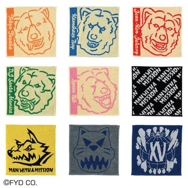 J賞：MWAM ハンドタオル