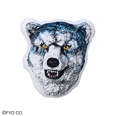 D賞：Kamikaze Boy フェイスクッション