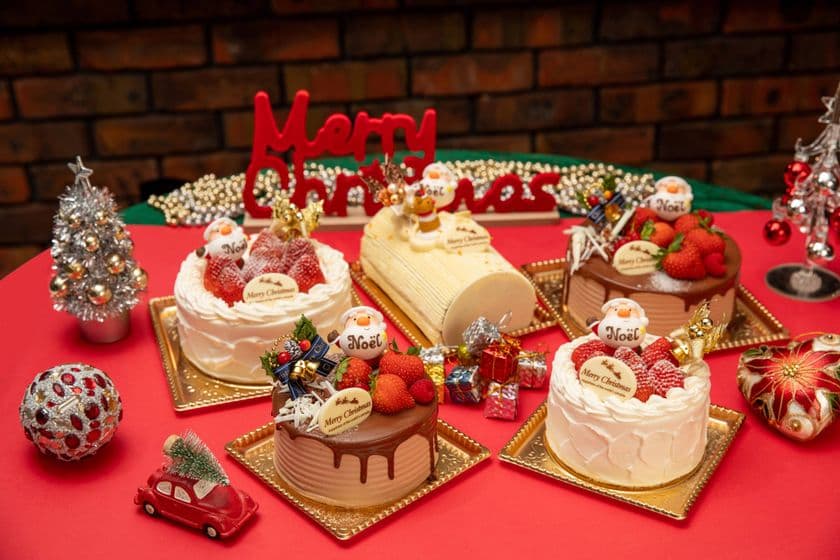 自由が丘パティスリー、米粉を使用した
「おこめクリスマスケーキ2025」今年も登場